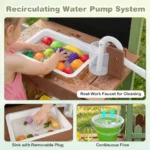 One Elephant - Outdoor Mud Farm Playset for Kids - Image 4