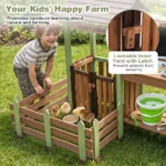 One Elephant - Outdoor Mud Farm Playset for Kids - Image 5