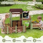 One Elephant - Outdoor Mud Farm Playset for Kids - Image 6