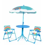 Kids Rainbow Outdoor Seating Set