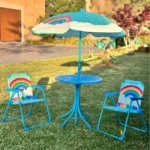 Kids Rainbow Outdoor Seating Set - Image 3