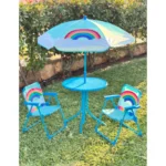 Kids Rainbow Outdoor Seating Set - Image 6