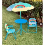 Kids Rainbow Outdoor Seating Set - Image 5