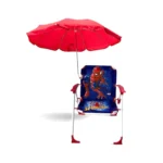 Kids Foldable Beach Chair – Spiderman - Image 5