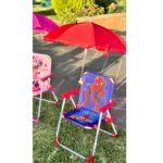 Kids Foldable Beach Chair – Spiderman - Image 6