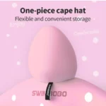 Swimbobo – Kids Swimming Towel – Pink - Image 3