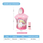 Swimbobo – Kids Swimming Towel – Pink - Image 4