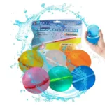 Reusable Magnetic Water Balloon – 6 Pcs Per Pack