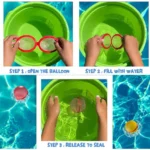 Reusable Magnetic Water Balloon – 6 Pcs Per Pack - Image 3