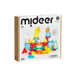 Mideer - 2-in-1 Magnetic Building Set - 48 Pieces