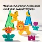 Mideer - 2-in-1 Magnetic Building Set - 48 Pieces - Image 10
