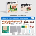 Mideer - My First Building - 107 pcs - Image 2