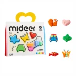 Mideer - Mellow Dough Craft Kit - 24 colors