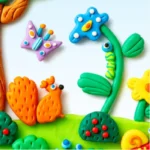 Mideer - Mellow Dough Craft Kit - 24 colors - Image 3