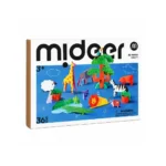 Mideer - 3D Paper Craft - Forest Animals