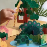 Mideer - 3D Paper Craft - Forest Animals - Image 7