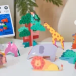 Mideer - 3D Paper Craft - Forest Animals - Image 8