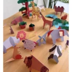 Mideer - 3D Paper Craft - Forest Animals - Image 5