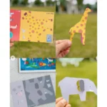 Mideer - 3D Paper Craft - Forest Animals - Image 6