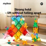 Mideer - 2-in-1 Magnetic Building Set - 48 Pieces - Image 4