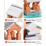 Mideer - My First Building - 56 pcs - Image 7
