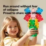 Mideer - 2-in-1 Magnetic Building Set - 48 Pieces - Image 6