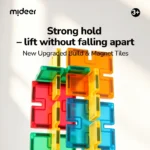 Mideer - 2-in-1 Magnetic Building Set - 48 Pieces - Image 7