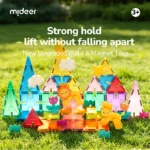 Mideer - 2-in-1 Magnetic Building Set - 48 Pieces - Image 9