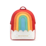 Zoy Zoii – Kid’s School Backpack – Rainbow -Water-Resistant