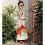 Zoy Zoii – Kid’s School Backpack – Rainbow -Water-Resistant - Image 6
