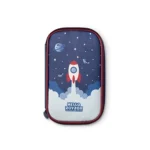 Zoy Zoii - Children's Pencil Case With Rocket Design