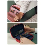 Zoy Zoii - Children's Pencil Case With Rocket Design - Image 7