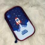 Zoy Zoii - Children's Pencil Case With Rocket Design - Image 2