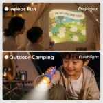 Mideer - 2-in-1 Storybook Projector & Flashlight - Image 11