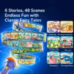 Mideer - 2-in-1 Storybook Projector & Flashlight - Image 3