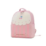 Zoy Zoii - Kid's School Backpack - Pink Cherries -Water-Resistant - Image 2