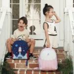Zoy Zoii - Kid's School Backpack - Pink Cherries -Water-Resistant - Image 10
