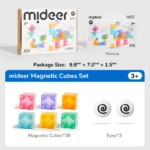 Mideer - Magnetic Cube Set - Image 4