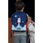Zoy Zoii – Kid’s School Backpack – Rocket -Water-Resistant - Image 10