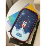 Zoy Zoii - Children's Pencil Case With Rocket Design - Image 4