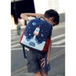 Zoy Zoii – Kid’s School Backpack – Rocket -Water-Resistant - Image 8