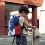 Zoy Zoii – Kid’s School Backpack – Rocket -Water-Resistant - Image 9