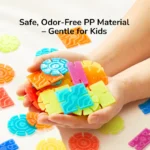 Mideer - Translucent Color Snowflake Blocks - 150pcs - Image 5