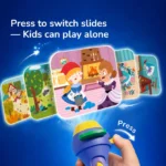 Mideer - 2-in-1 Storybook Projector & Flashlight - Image 9